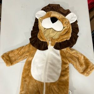 0-3 months Baby Lion onesie costume